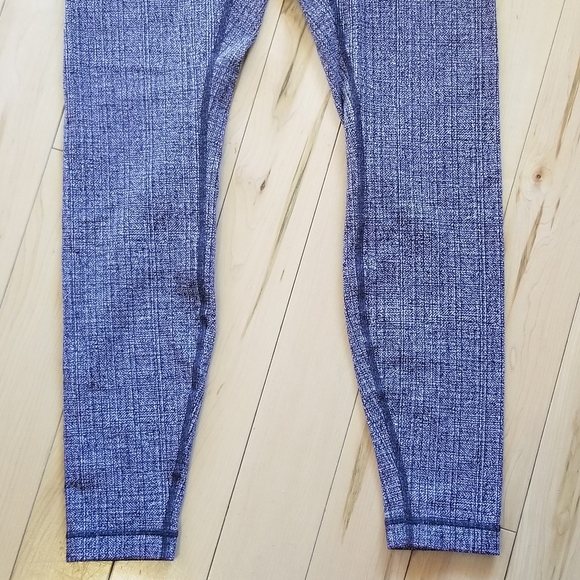 Lululemon Wunder Under 28" High Rise Luon Leggings - Picture 7 of 14